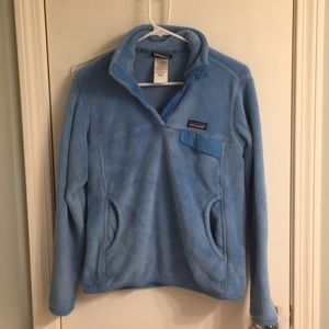 Blue Patagonia pullover